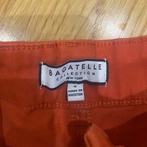Bagatelle Vibrant Orange Outerwear
